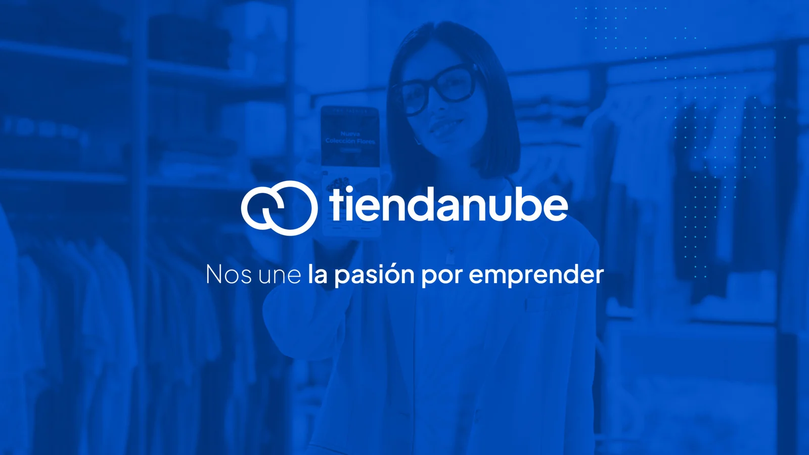 Portada sobre tienda nube