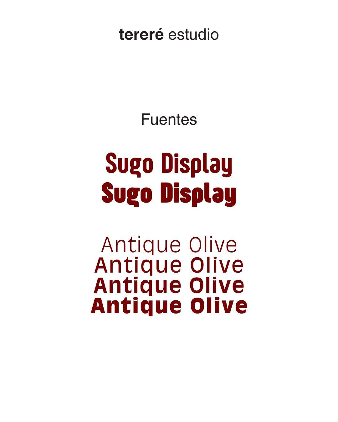 Tipografía